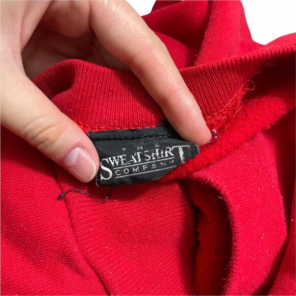 Vintage university of Poland Crewneck L - Picture 4 of 4